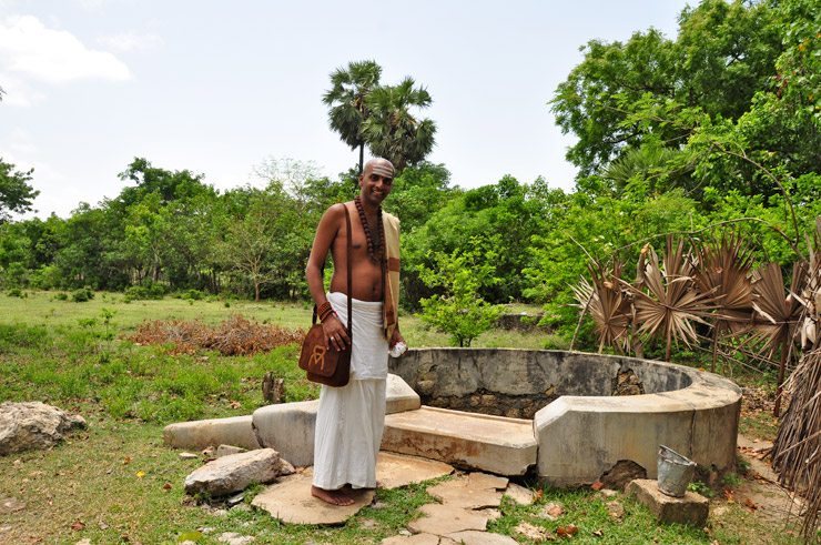 The well on the property has water and is used by the caretaker for various purposes.
