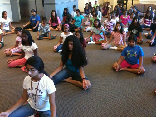 Yoga, meditation and philosophy (Youth Camp)