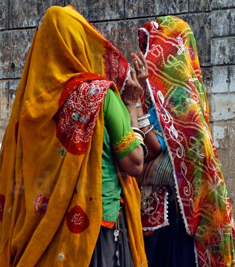 Rajasthani Embroidered Clothing