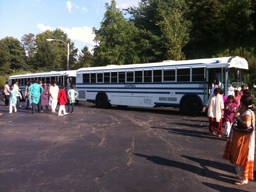 Temple visits in Pittsburgh (Youth Camp)