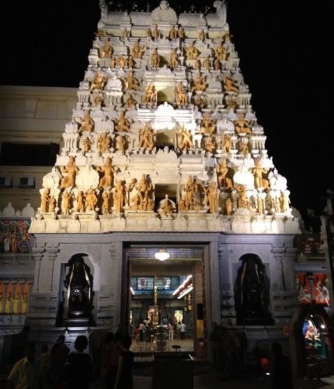 Ganesha’s home in Singapore