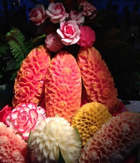 Fruit and Vegetable Carving