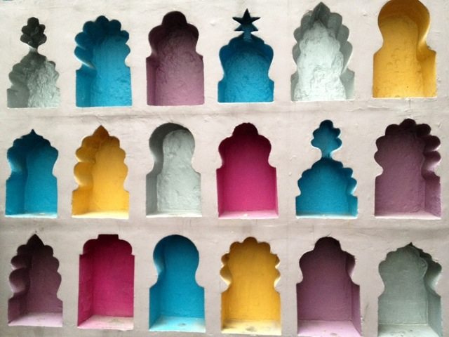 Indian Wall art