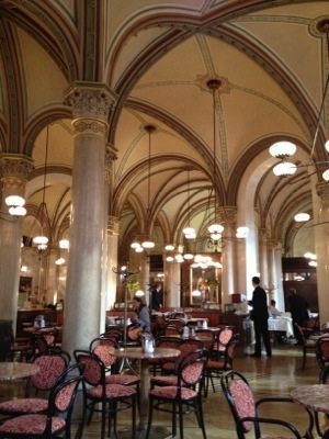 Vienna’s best breakfast, Cafe Central
