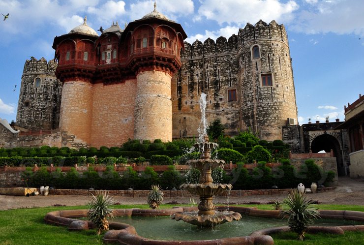 Khejarla’s Stunning Fort