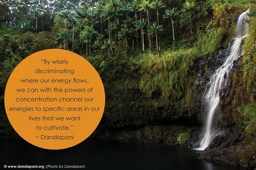 Choose where your energy flows