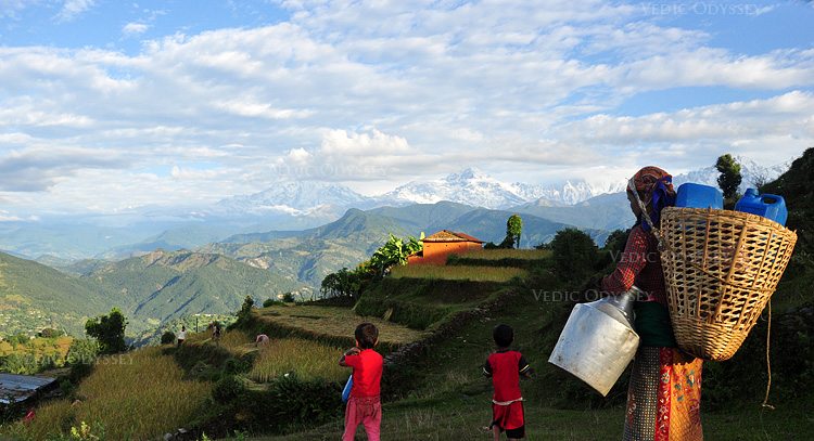 Himalayan Magic Moment