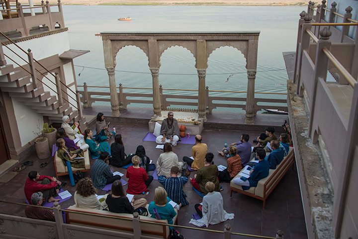 Day 3 – Yoga, Meditation and Priest Training School