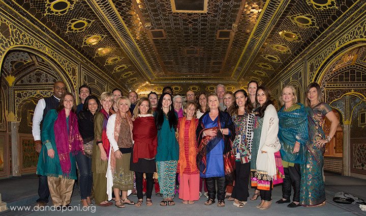 A Palace Dinner in Samode