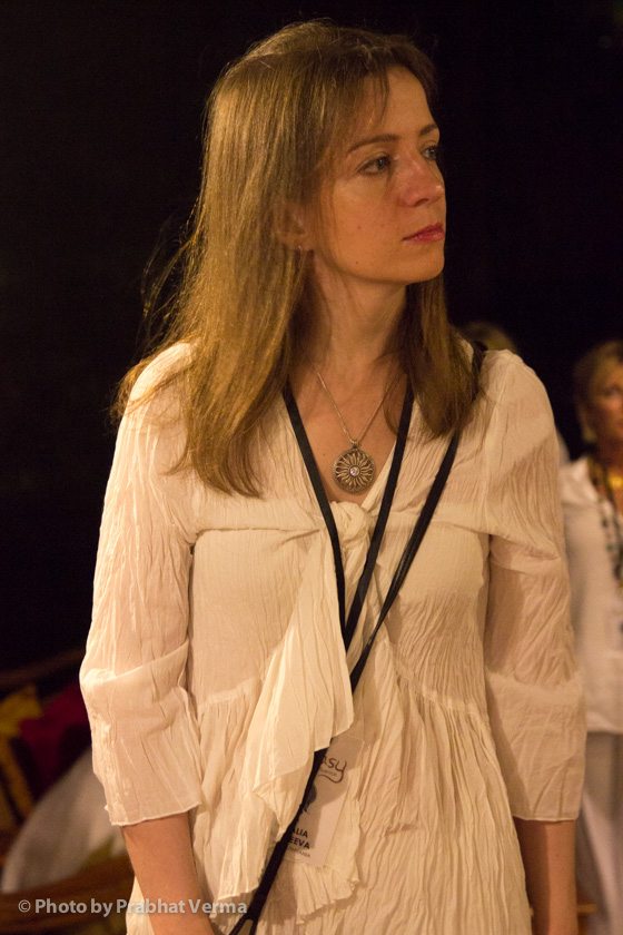 Natalia from Lithuania returns on her second spiritual adventure.