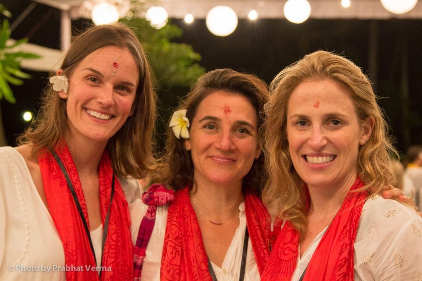 Jessica, Liz and Cathy
