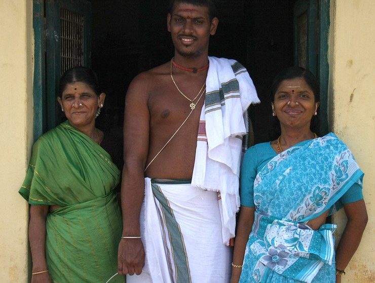 Lunch with a priest’s family