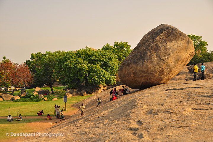 Oh so that’s where Krishna dropped his butterball…