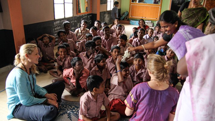 Selfless love in Chidambaram