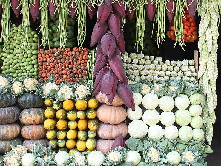 South Indian Vegetables