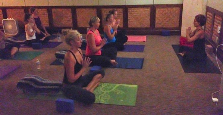 Meditation Workshop on St.John