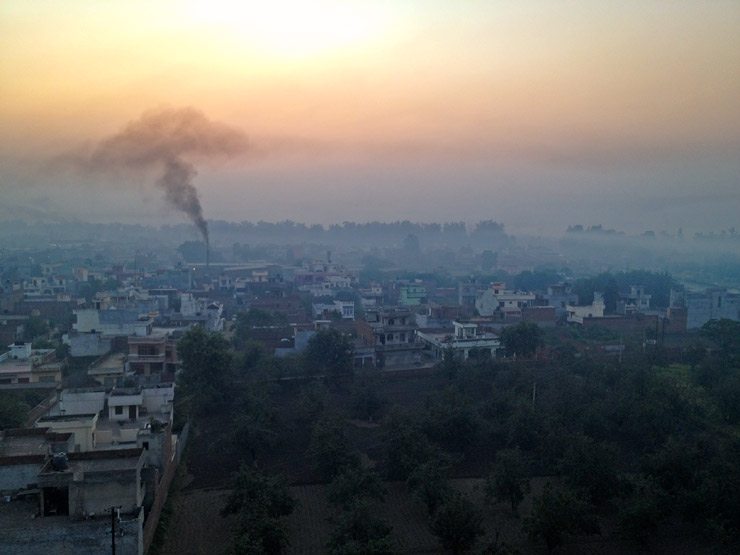 Sunrise Amritsar, India