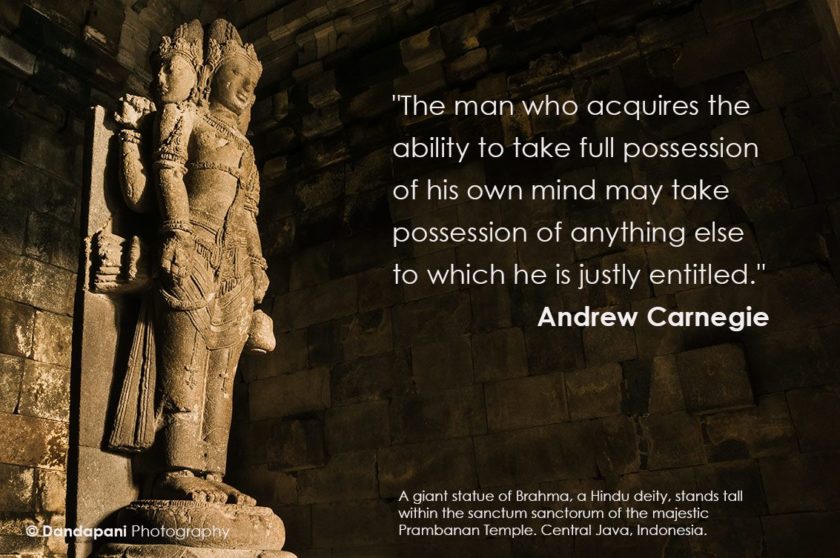 Why entrepreneurs should master their minds