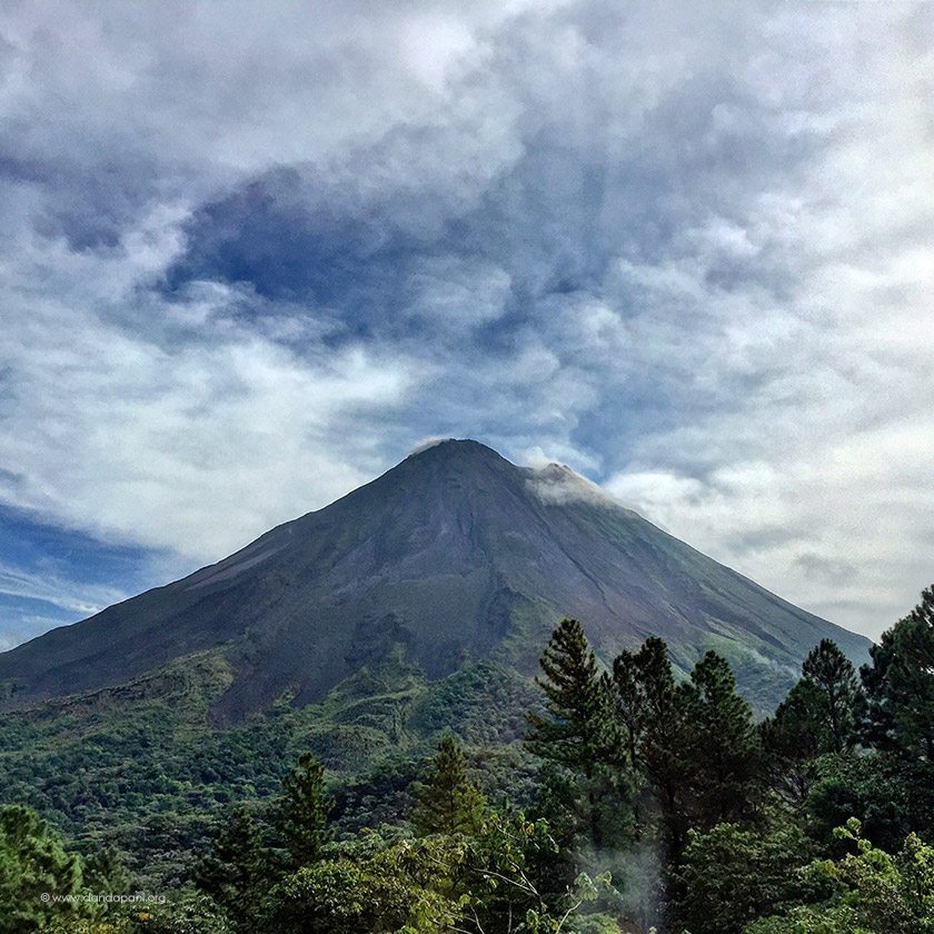 Arenal Volcano in Costa Rica