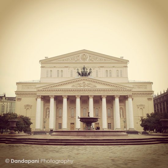 Beautiful Moscow, Russia