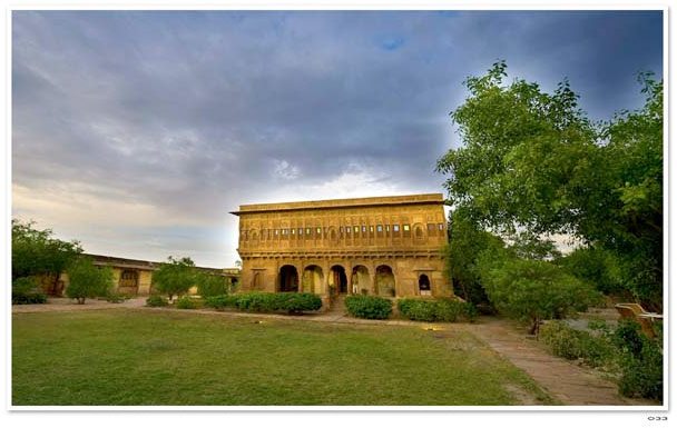 The quaint village of Chandelao, Rajasthan