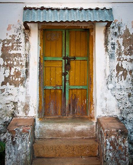 A Chettinad Village, South India
