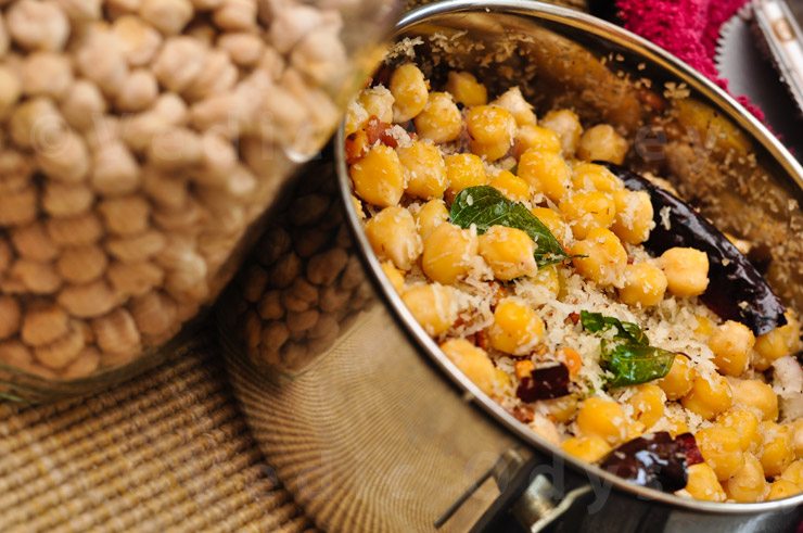 Temple Chickpeas