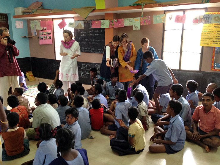 Labor of Love at Chidambaram’s Orphanage