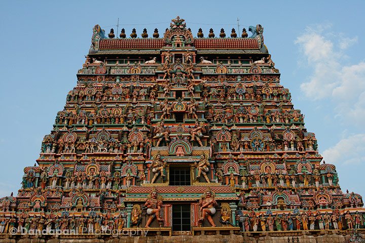 Dancing with Siva in Chidambaram