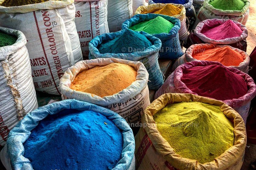 The Colored Sand Makers of Tamil Nadu