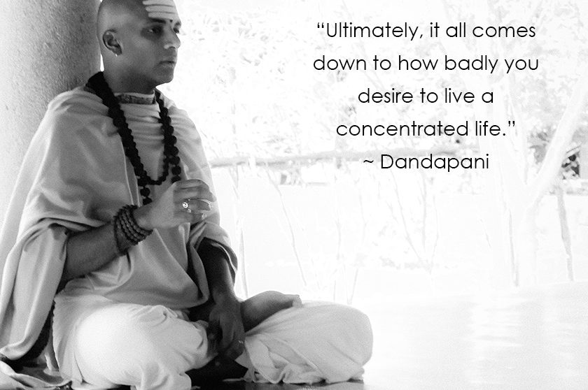 Desire, Effort and Concentration