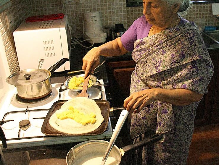 The Masala Dosa