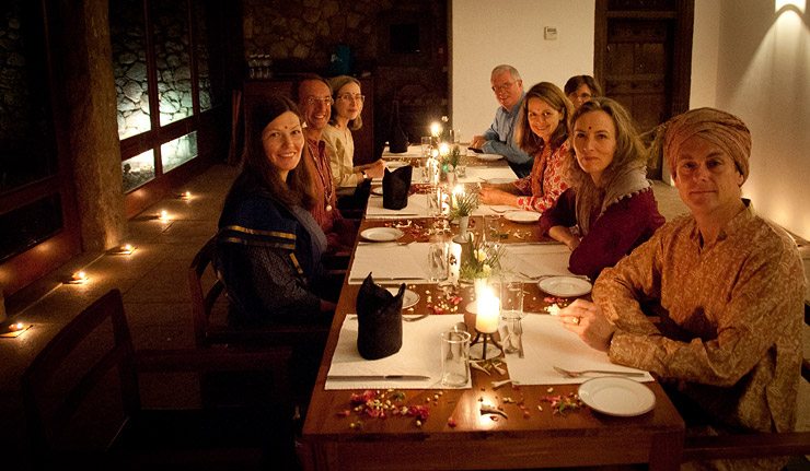Farewell Dinner on our Culinary Adventure