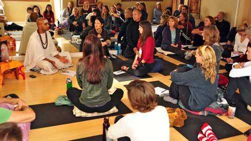 Workshop at Yoga off Broadway, Eagle, Colorado