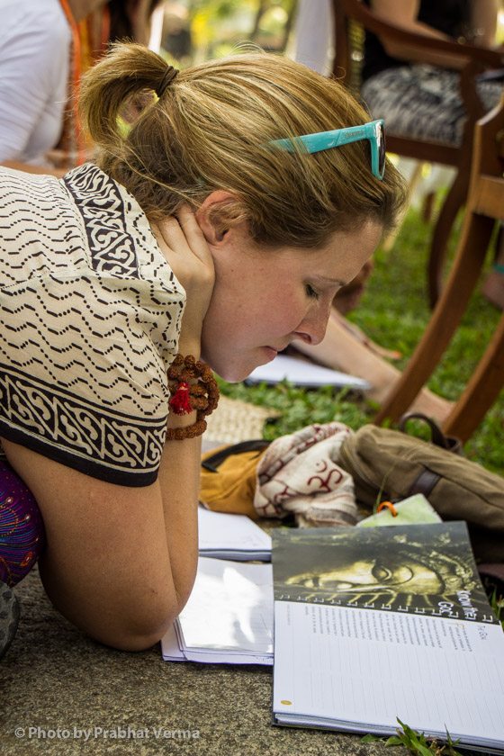 Each participant received a personalized 104-page study guide for their study on Enstasy. 