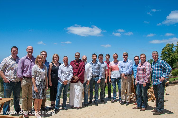 With Entrepreneurs Organization in Adelaide, South Australia