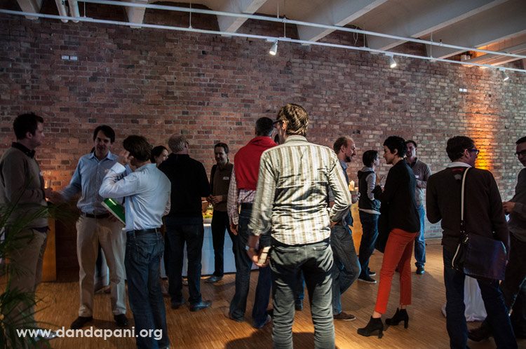 With the Entrepreneurs’ Organization in Berlin