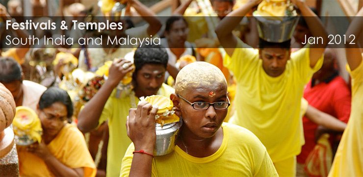 A spiritual adventure of festivals and ancient temples.