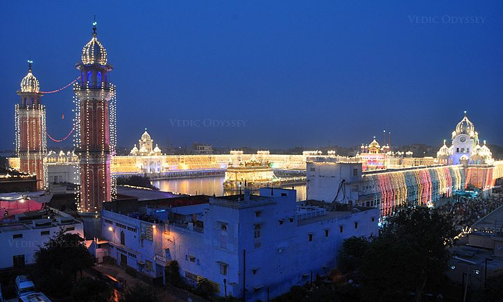 Good morning from Amritsar