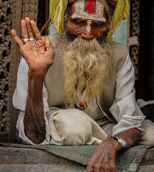 Gallery of Sadhus (Day 1)