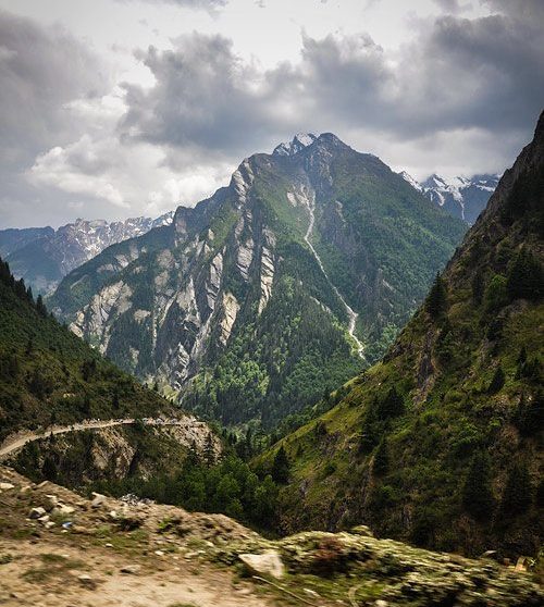 Mana, the last Indian village before Tibet