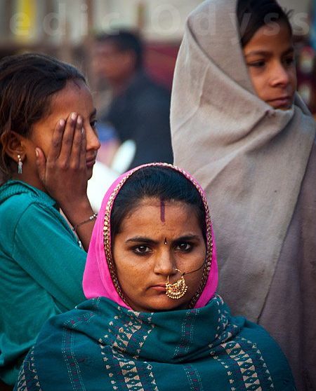 The little holy town of Pushkar, Rajasthan