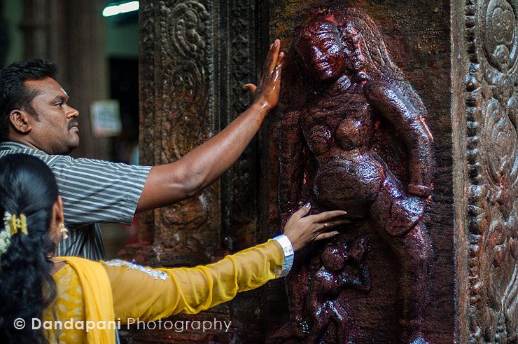 Worship at the Madurai Meenakshi Temple, India (Part 3)