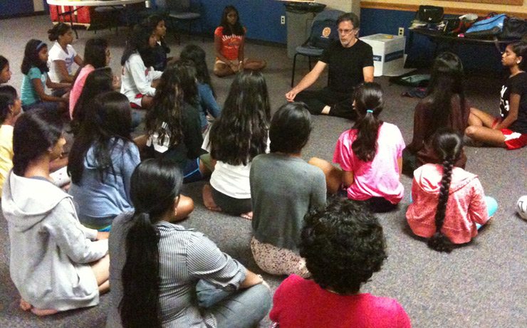 Hindu Youth Camp Begins!