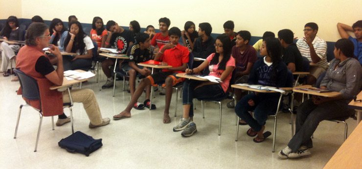 Vedic Odyssey Hindu youth camp 