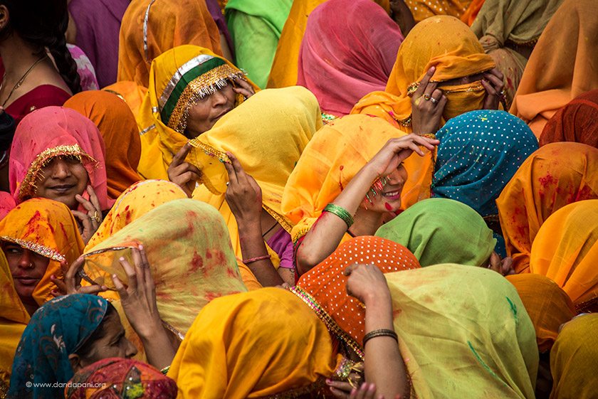 Color, color and color everywhere.