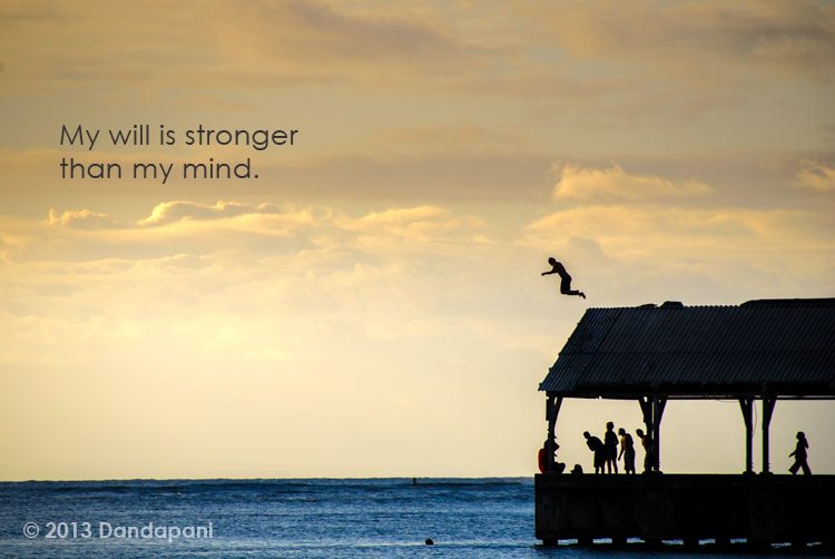 Will over Mind