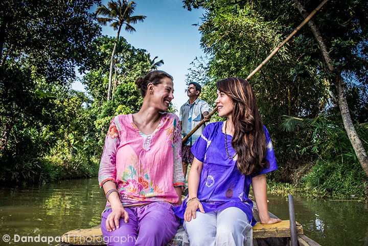 Exploring the Backwaters of Kerala