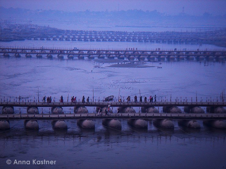 Collection of Kumbha Mela Photos by Anna Kastner