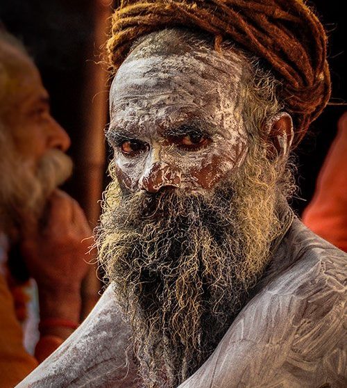 Gallery of Sadhus, Kumbha Mela (Day 8)